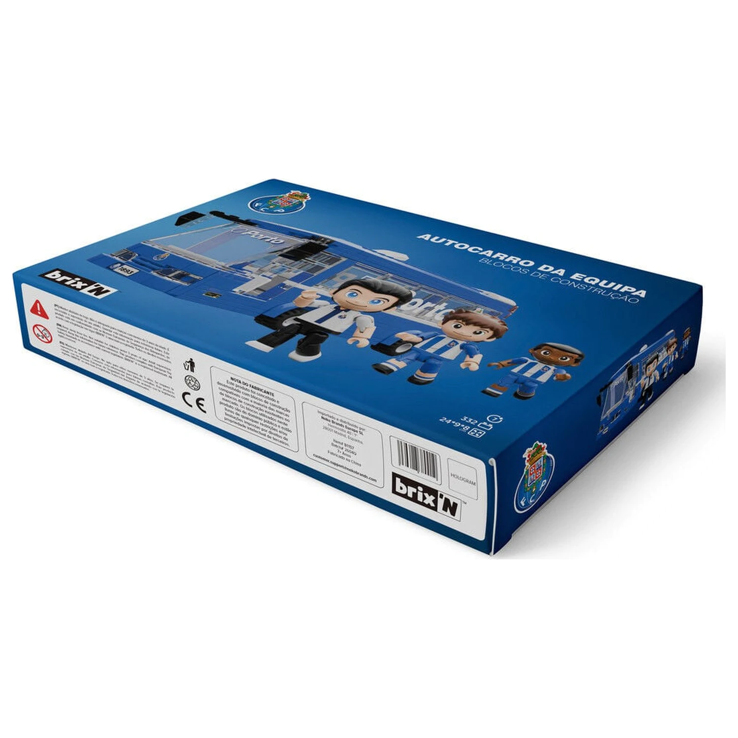 Porto bus set cu figurine 332 piese poza produsului