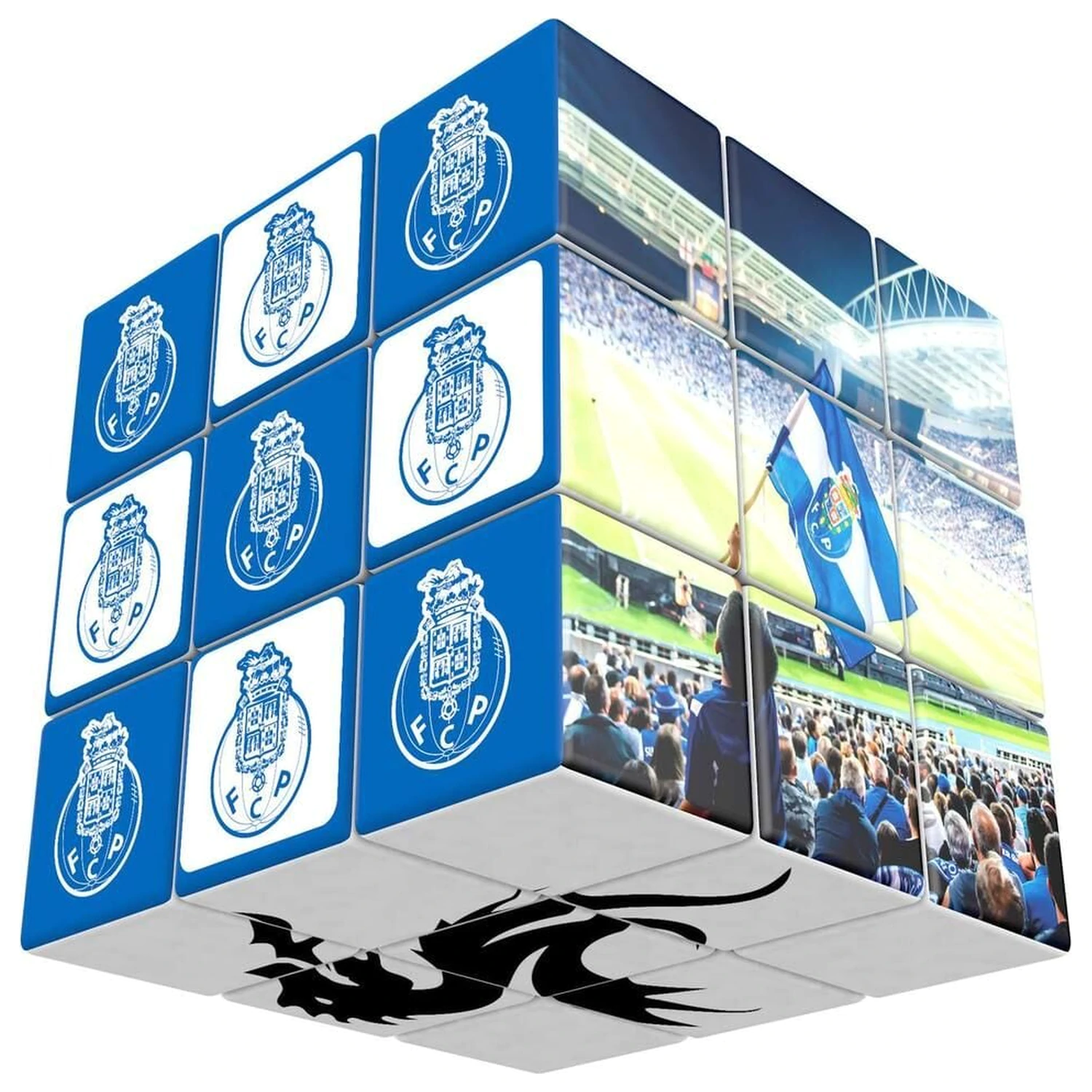 Porto puzzle cub set 6cm poza produsului