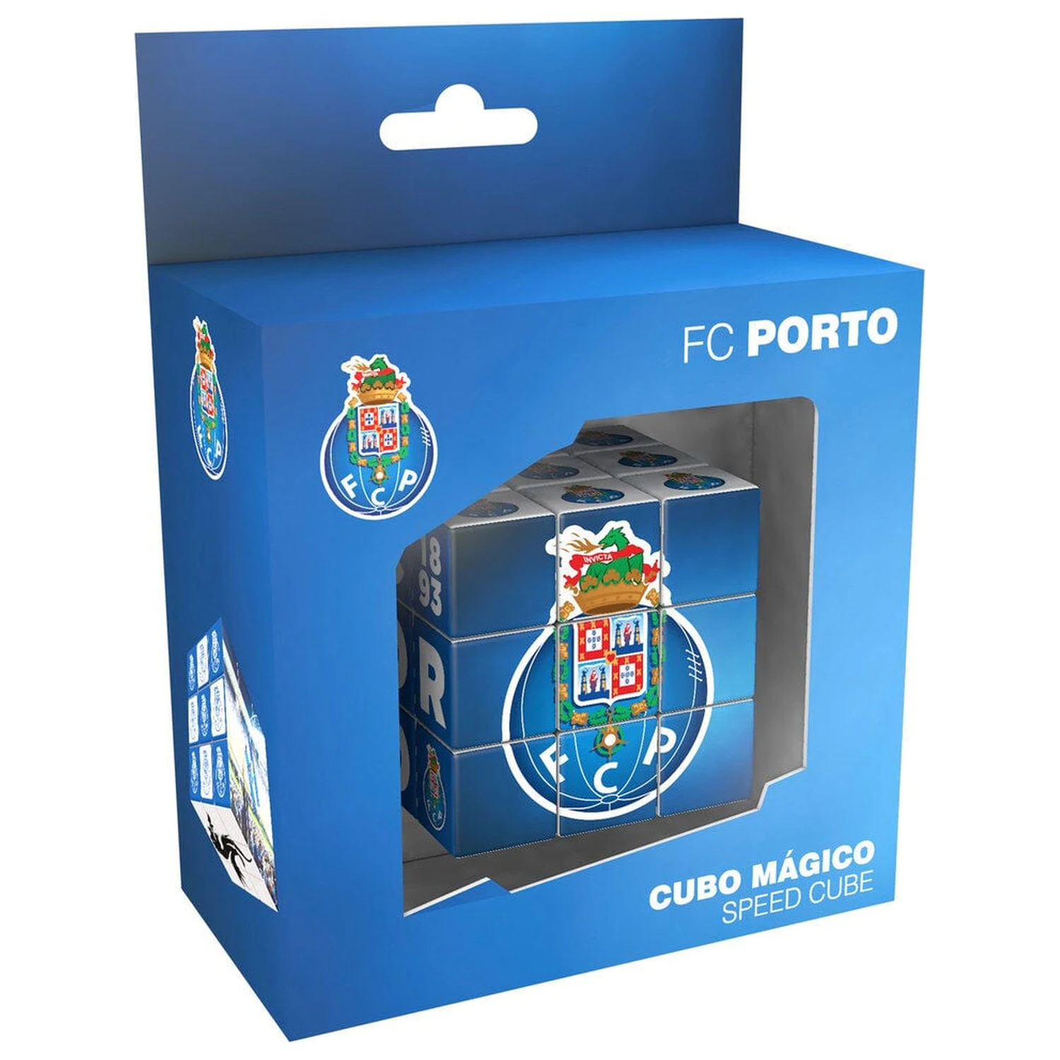 Porto puzzle cub set 6cm poza produsului