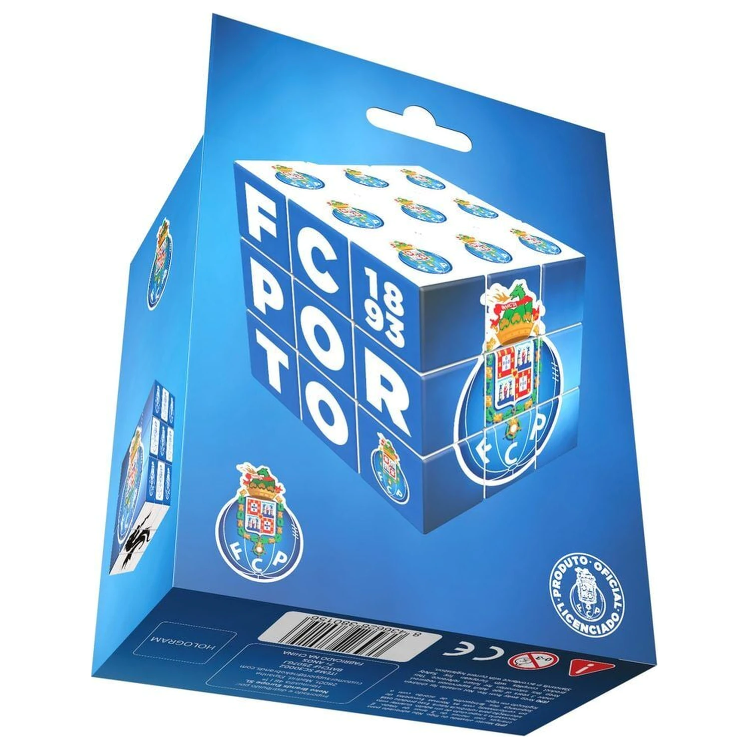 Porto puzzle cub set 6cm poza produsului