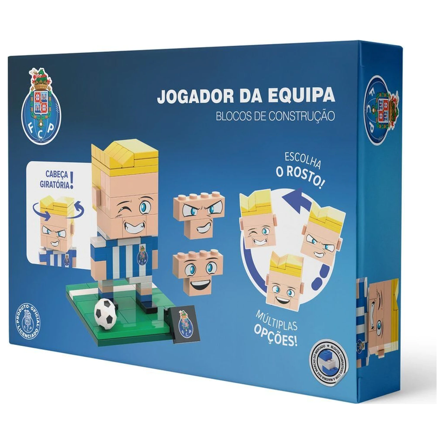 Set jucator Porto 81 piese poza produsului