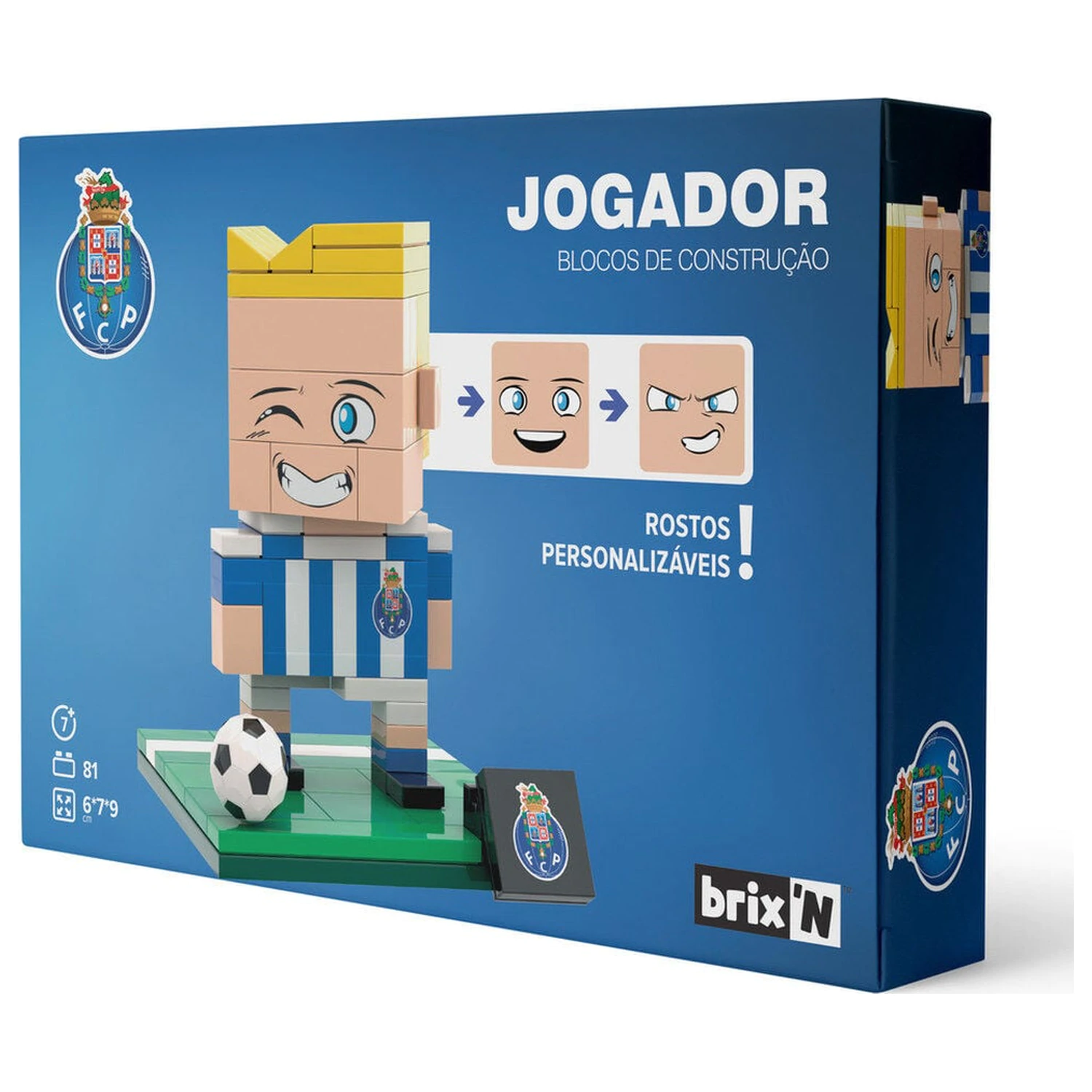 Set jucator Porto 81 piese poza produsului