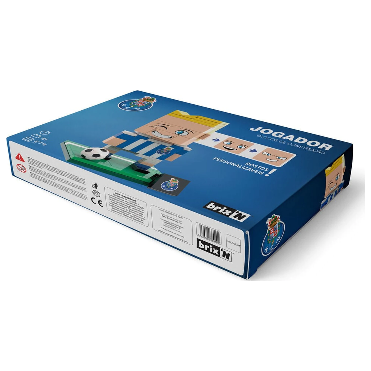 Set jucator Porto 81 piese poza produsului