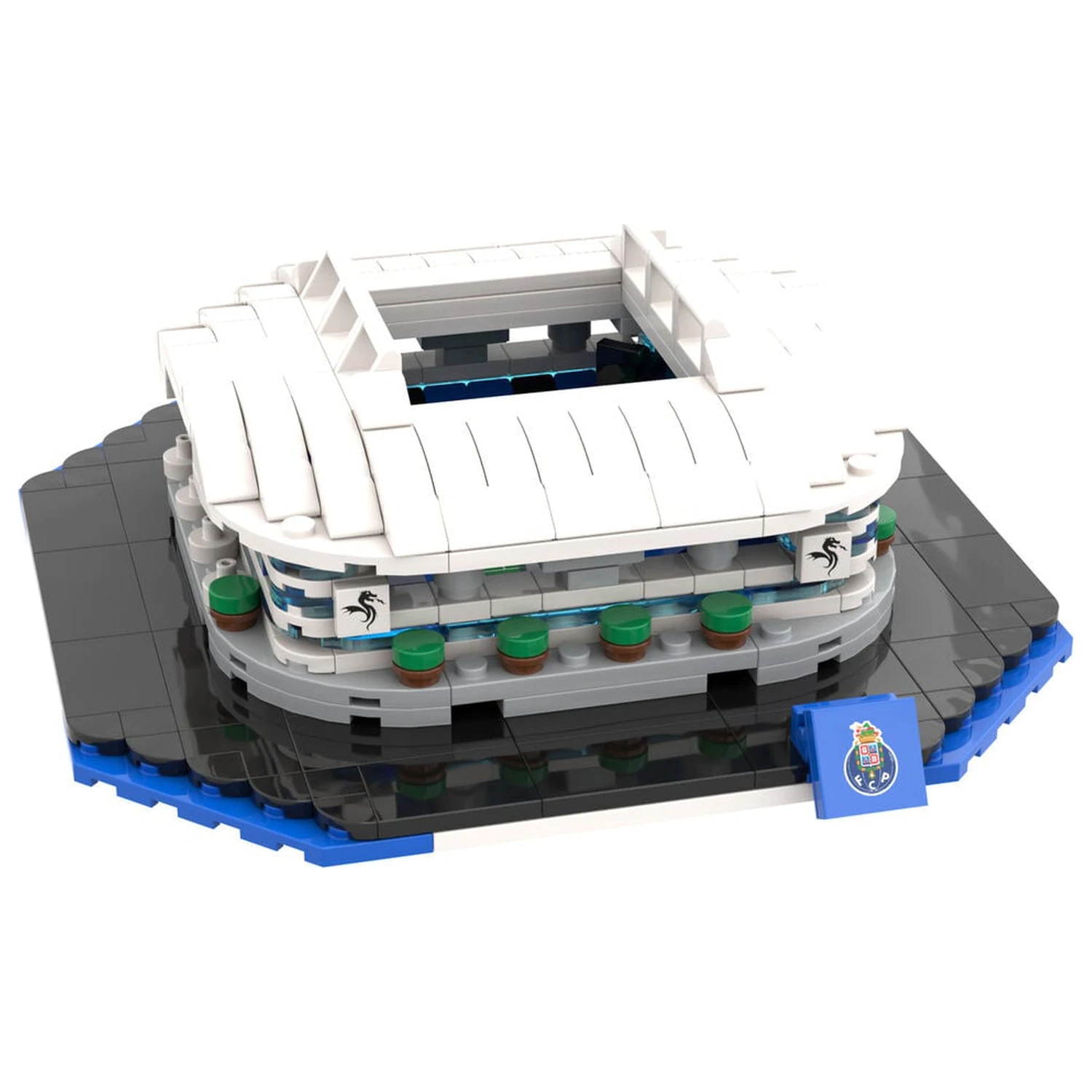 Porto stadium set 396 bucati poza produsului