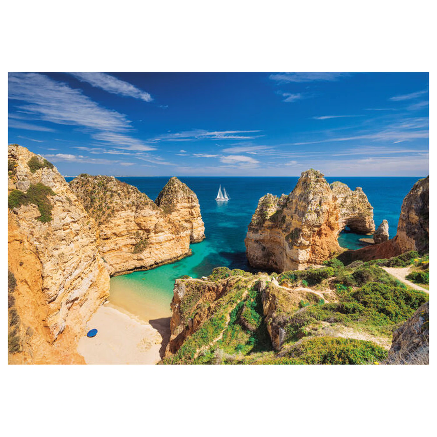Portugal Algarve puzzle 1000 de piese poza produsului