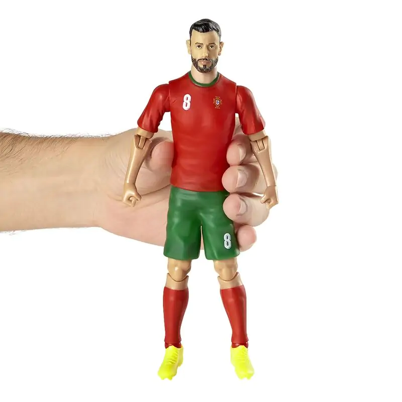 Portugal Bruno Fernandes Figurina de acțiune 20cm poza produsului