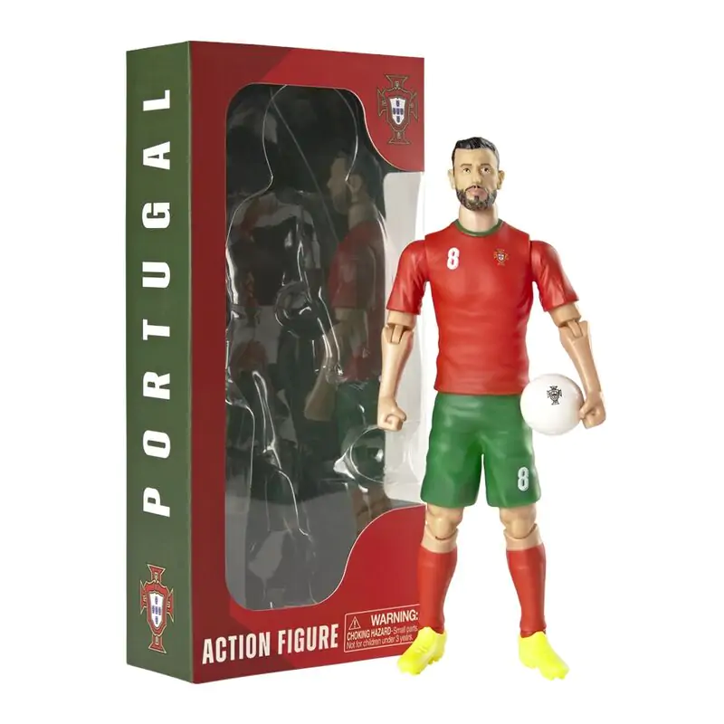 Portugal Bruno Fernandes Figurina de acțiune 20cm poza produsului