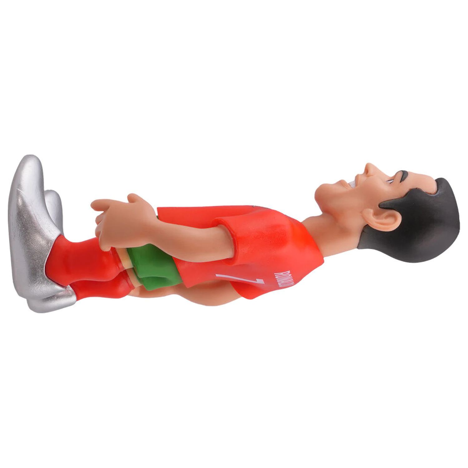 Portugal Cristiano Ronaldo figurina minix 12cm poza produsului
