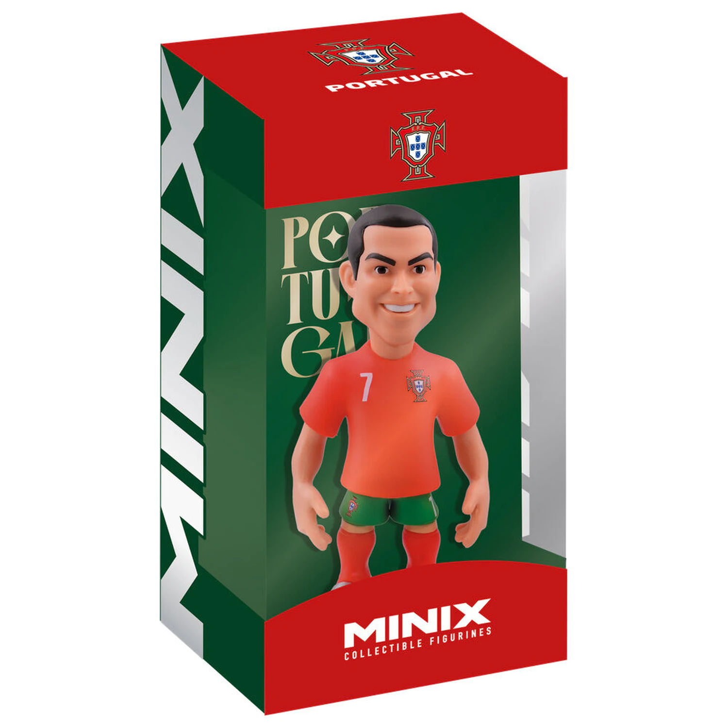 Portugal Cristiano Ronaldo figurina minix 12cm poza produsului