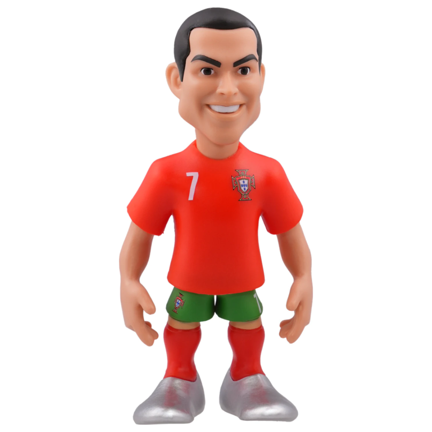 Portugal Cristiano Ronaldo figurina minix 12cm poza produsului