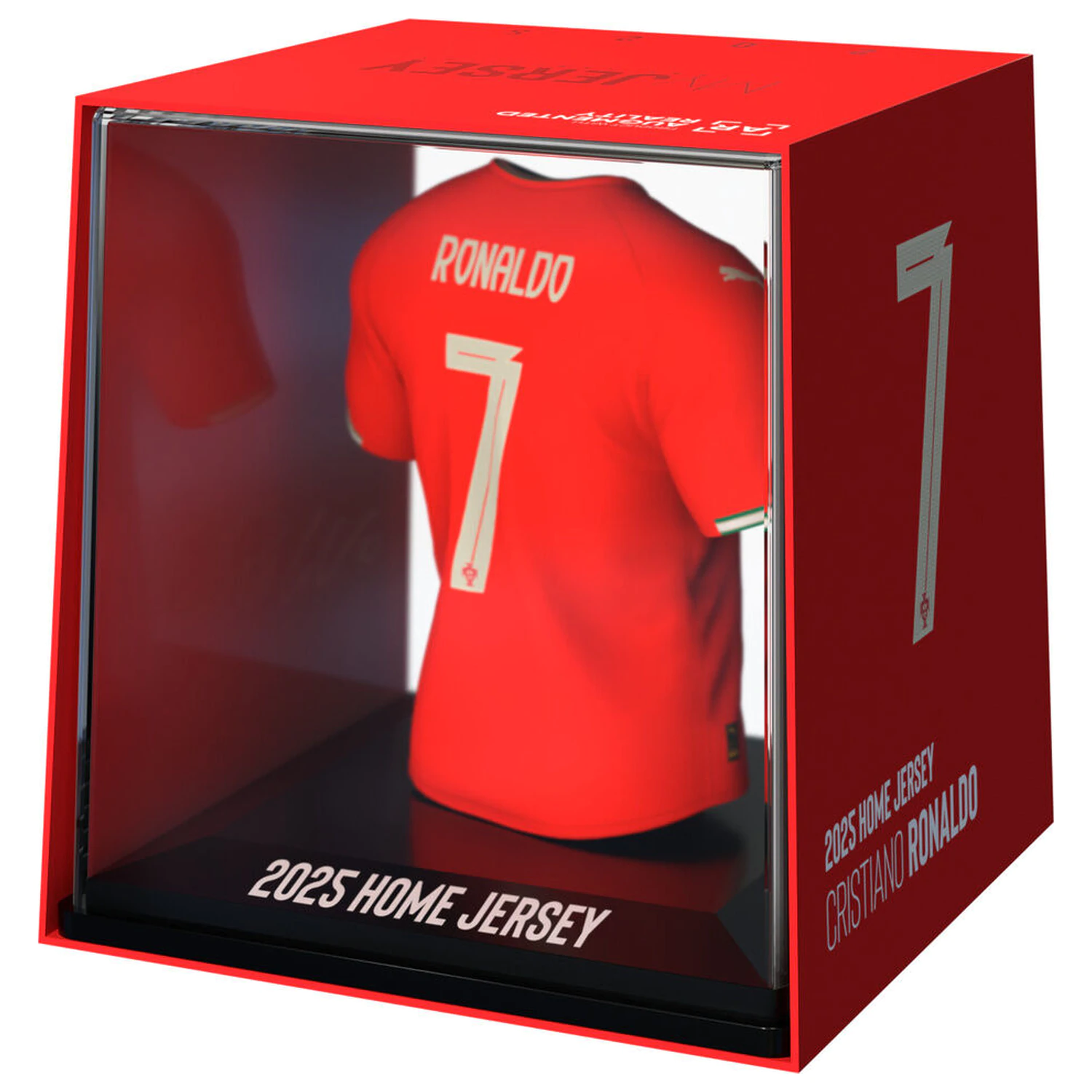 Portugal Cristiano Ronaldo figurina mini tricou poza produsului