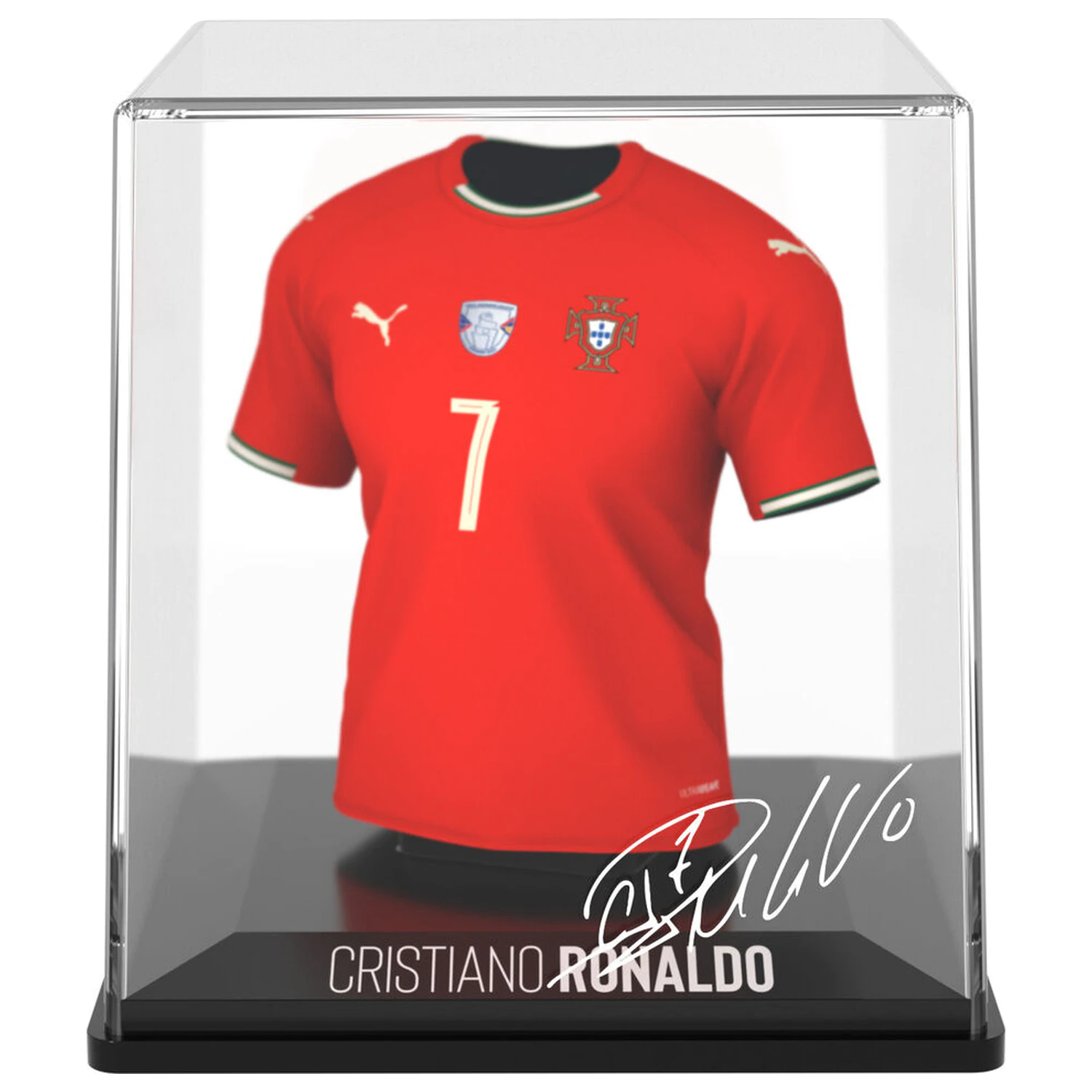 Portugal Cristiano Ronaldo figurina mini tricou poza produsului