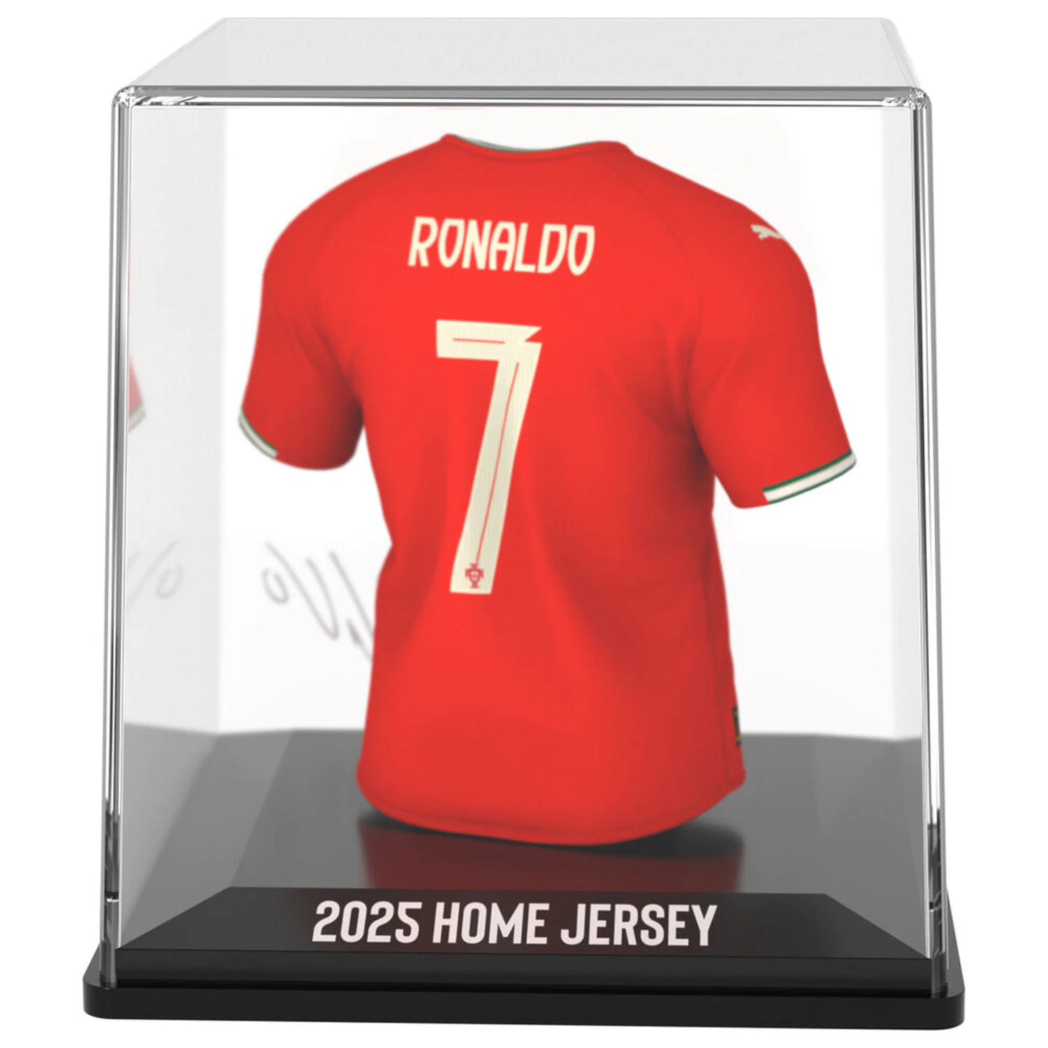Portugal Cristiano Ronaldo figurina mini tricou poza produsului