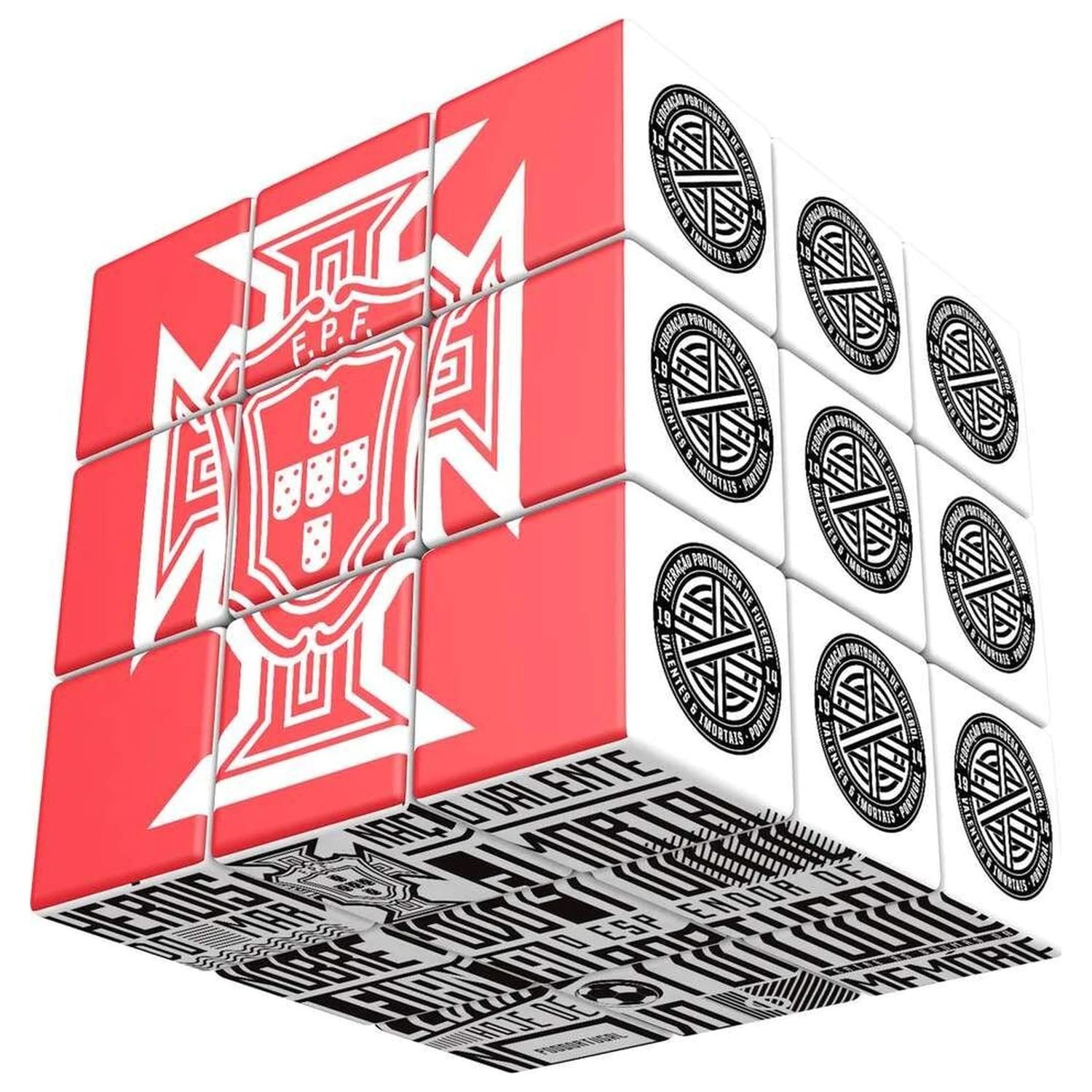 Portugal FPF cub puzzle set 6cm poza produsului