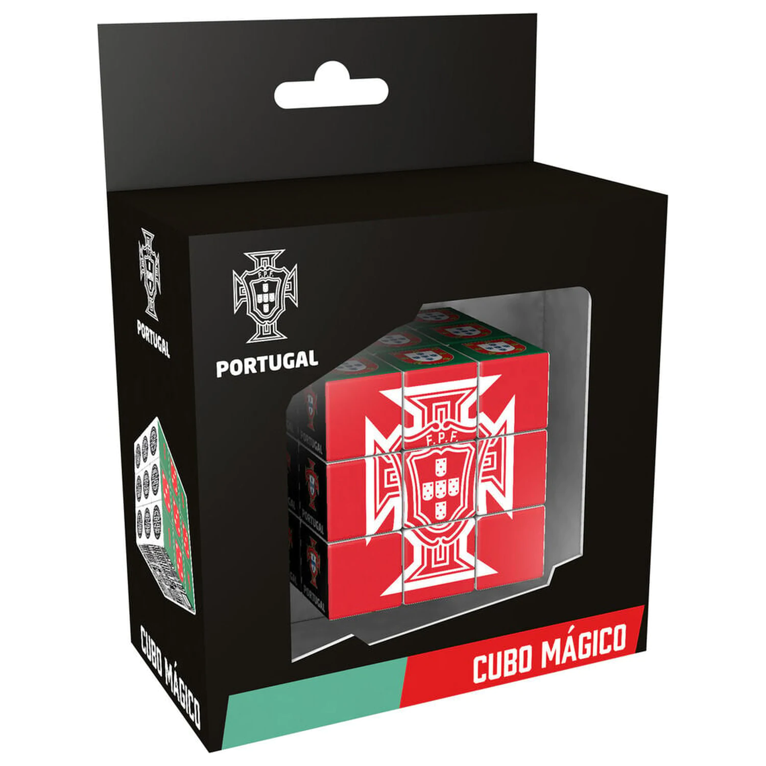 Portugal FPF cub puzzle set 6cm poza produsului