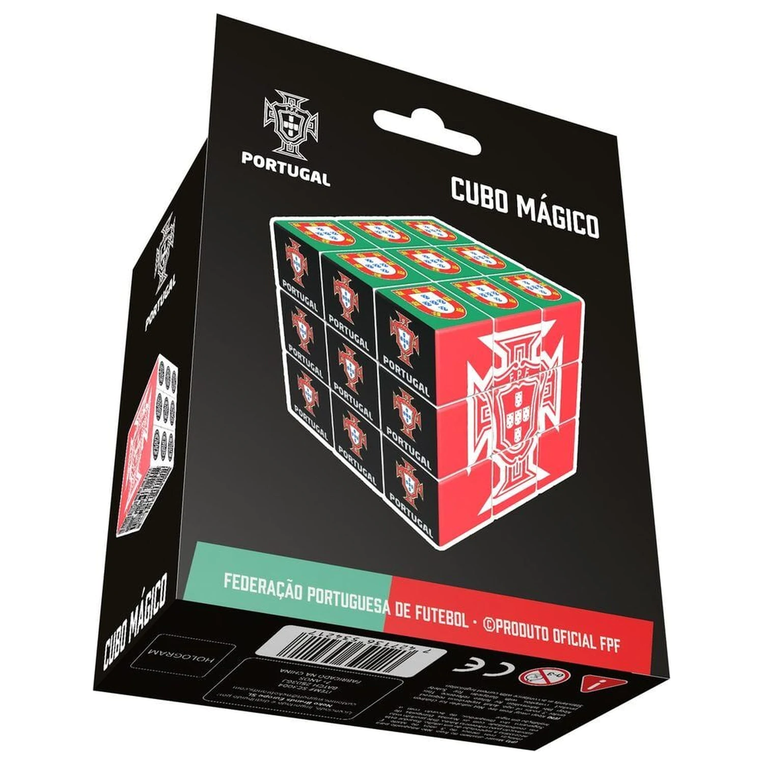 Portugal FPF cub puzzle set 6cm poza produsului