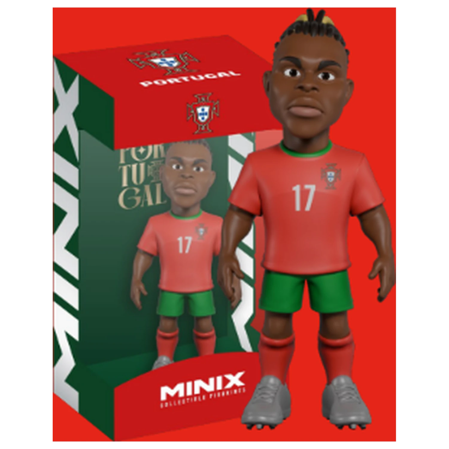 Portugal Leão Figură Minix World Cup 12cm poza produsului
