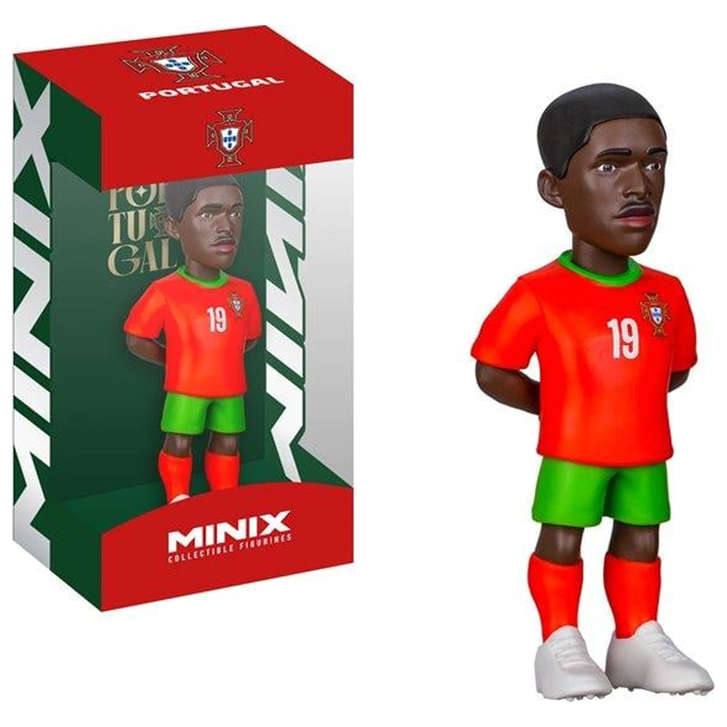 Portugal Mendes Figurina Minix Cupa Mondiala 12cm poza produsului