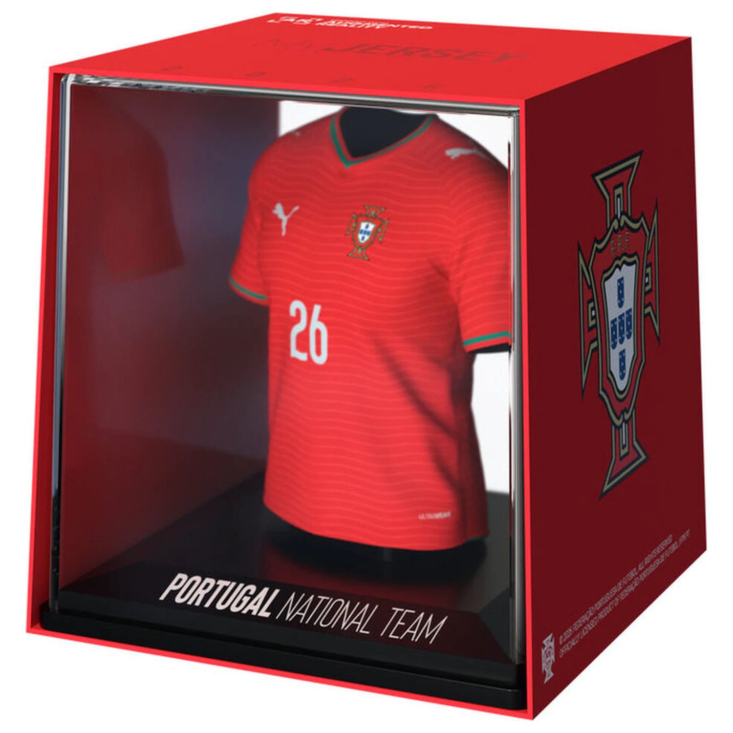 Portugal figurina mini tricou poza produsului