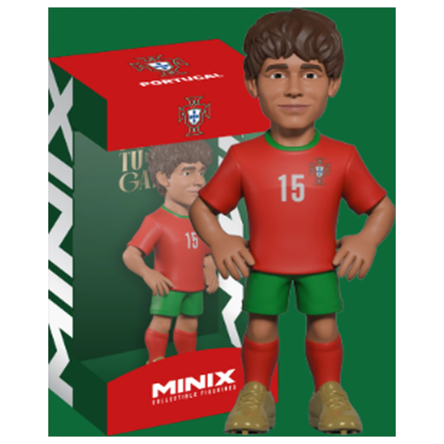 PORTUGAL Neves Figura Minix World Cup 12cm poza produsului