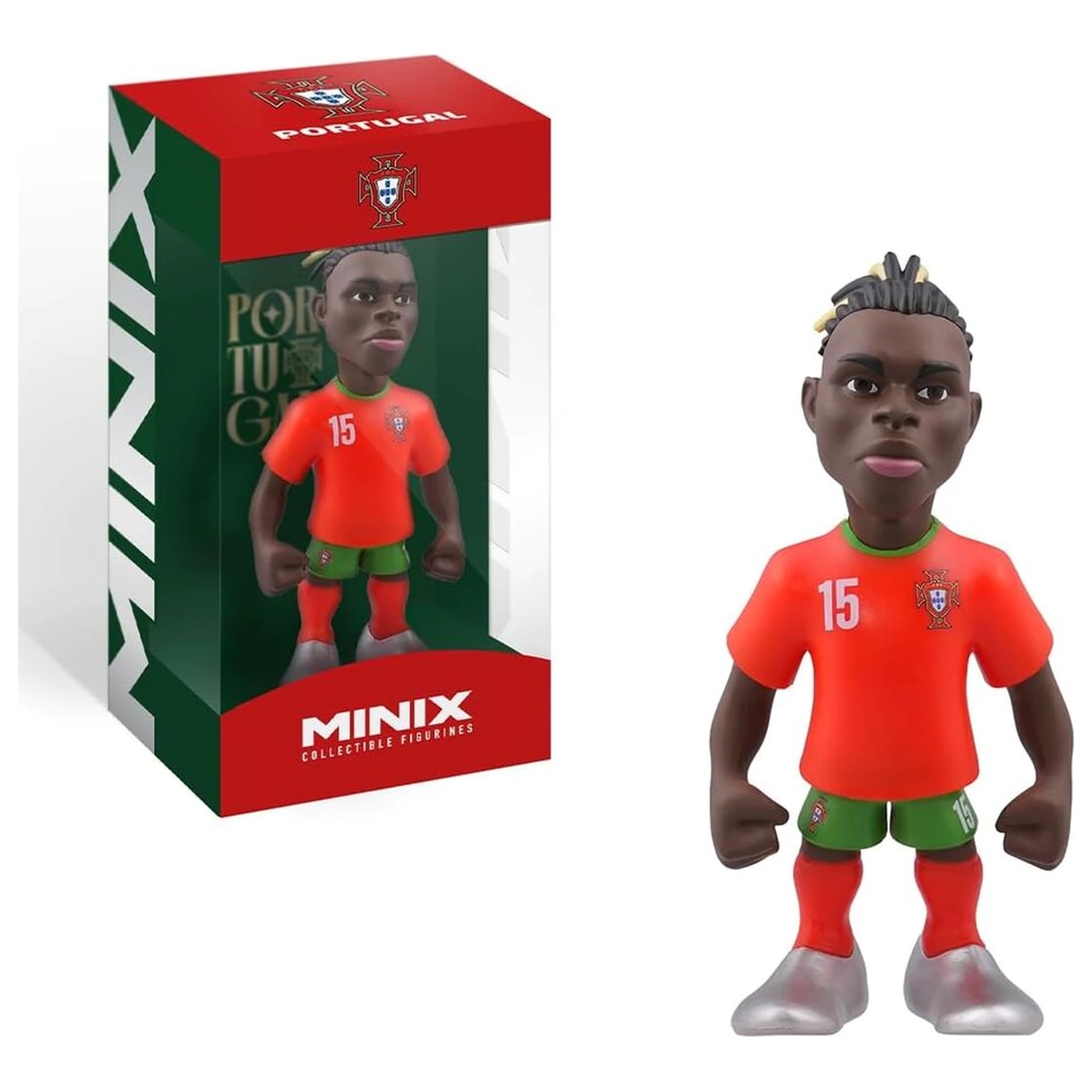 Portugal Rafael Leao figurina minix 12cm poza produsului