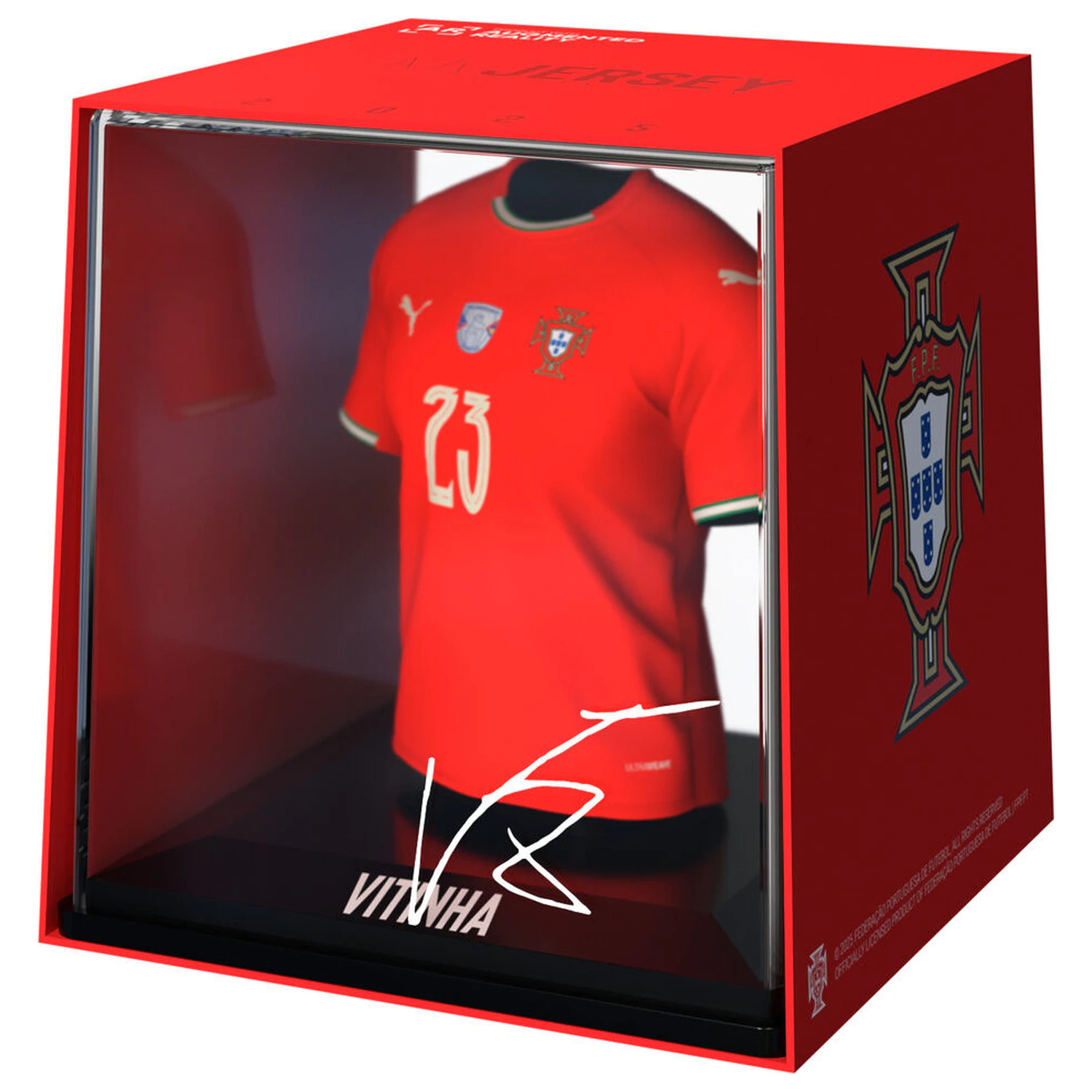 Portugal Vitinha figurina mini tricou poza produsului