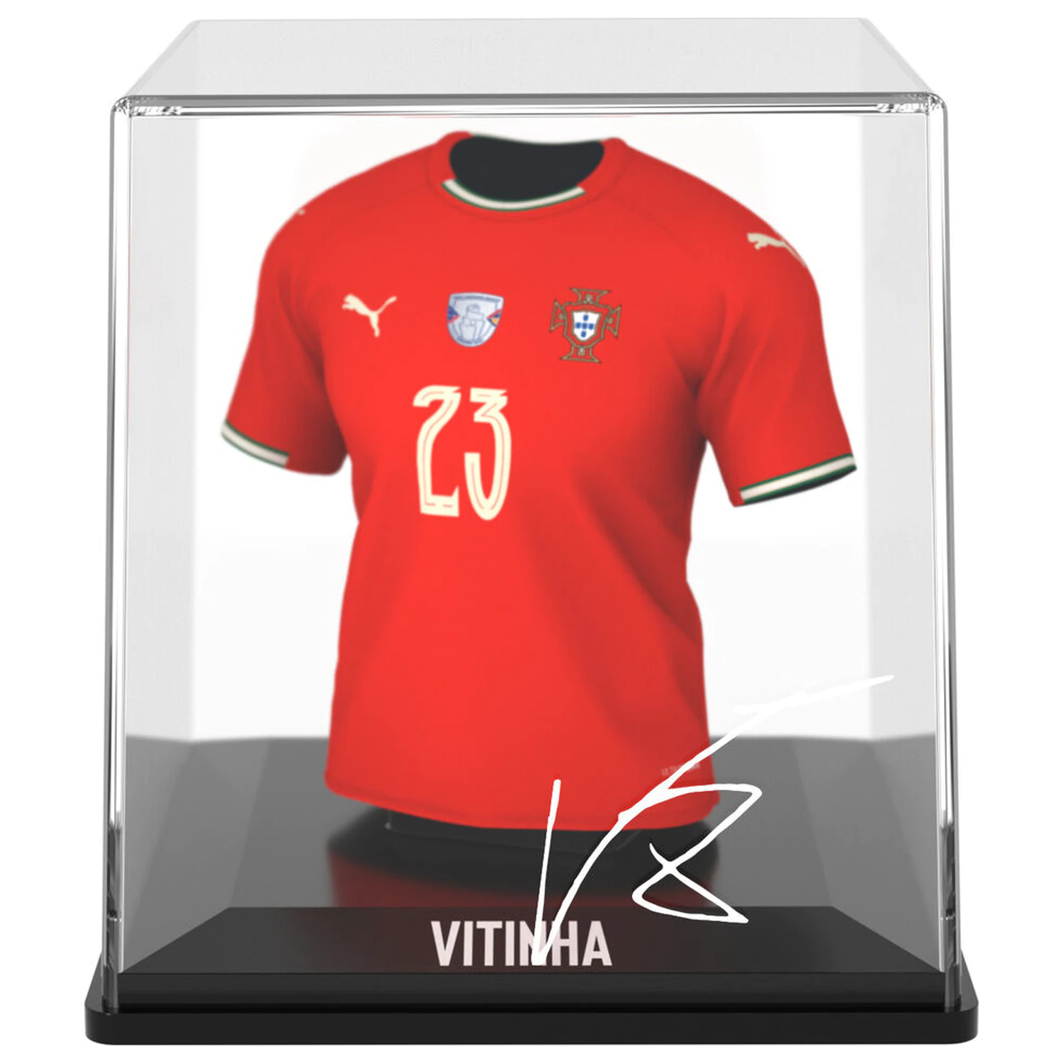 Portugal Vitinha figurina mini tricou poza produsului