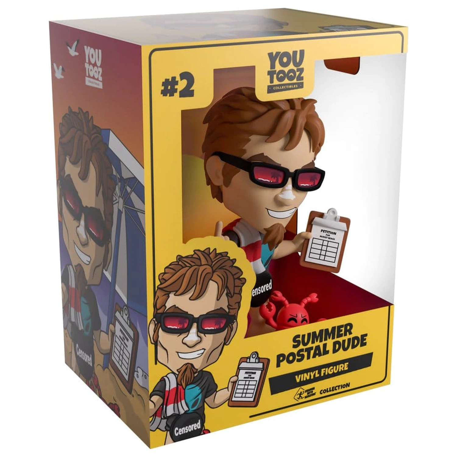 POSTAL Figurina din vinil Summer POSTAL Dude 11 cm poza produsului