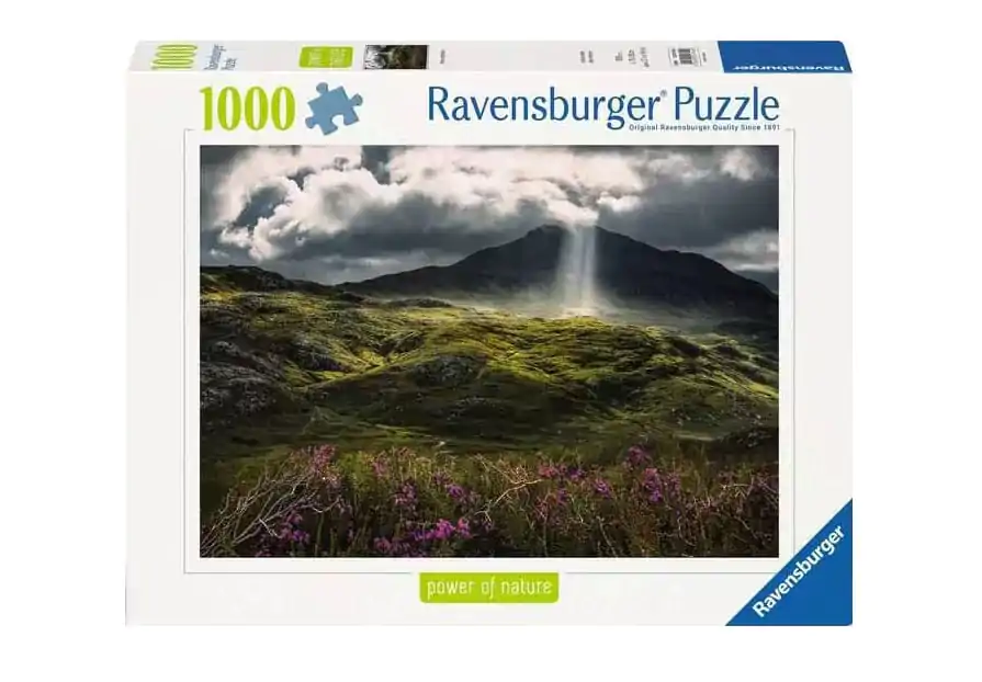 Power of Nature Jigsaw Puzzle Munți misterioși (1000 piese) poza produsului