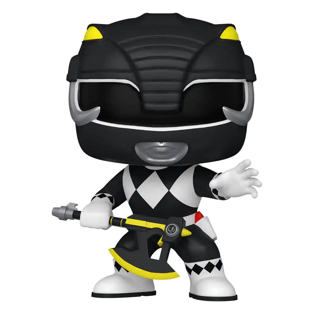 Power Rangers 30th POP! TV figurină vinil Black Ranger 9 cm poza produsului