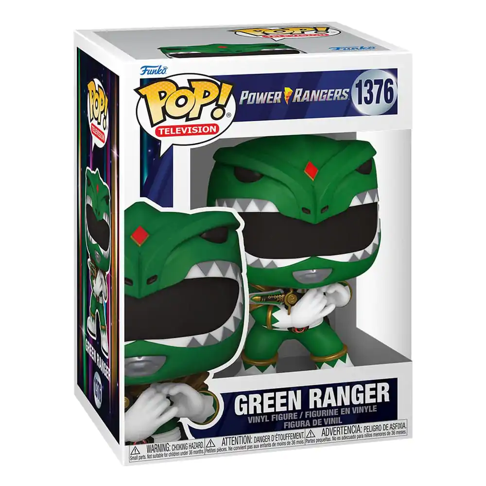 Power Rangers 30th POP! TV Figurina Vinil Green Ranger 9 cm poza produsului