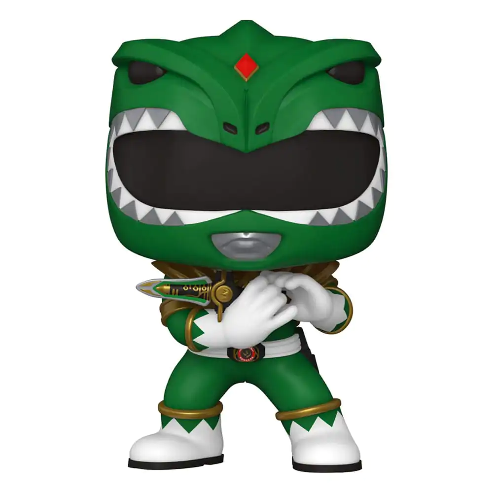 Power Rangers 30th POP! TV Figurina Vinil Green Ranger 9 cm poza produsului