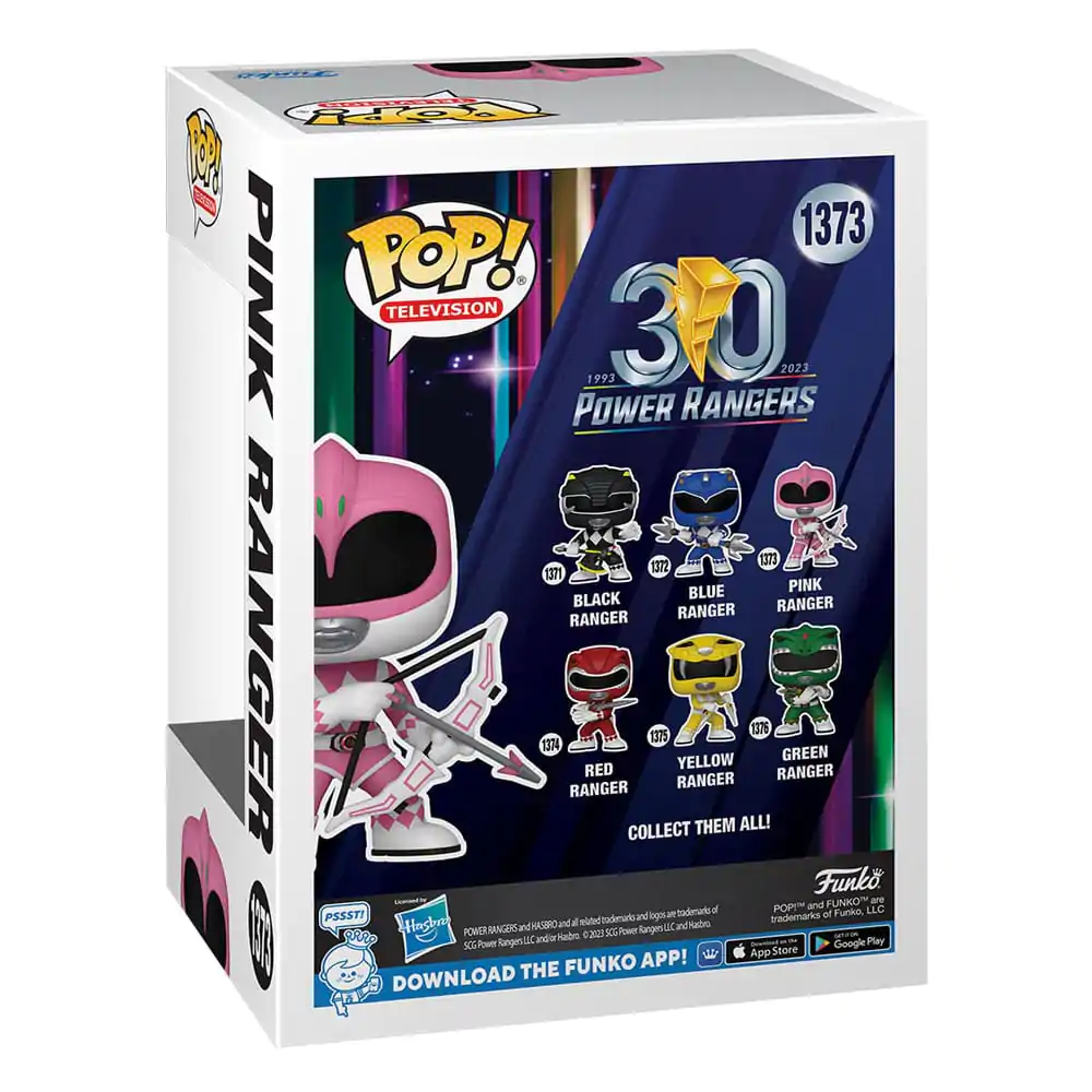 Power Rangers 30th POP! TV Figurina Vinyl Pink Ranger 9 cm poza produsului