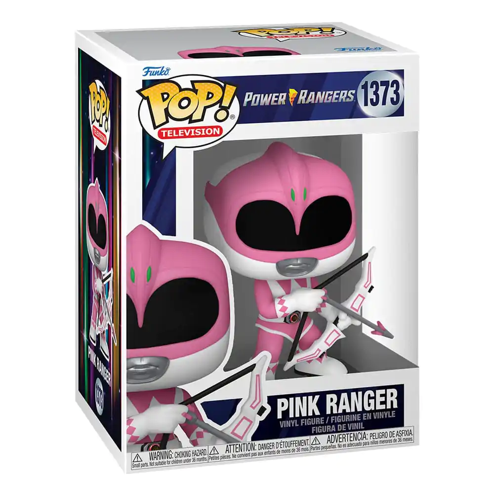 Power Rangers 30th POP! TV Figurina Vinyl Pink Ranger 9 cm poza produsului