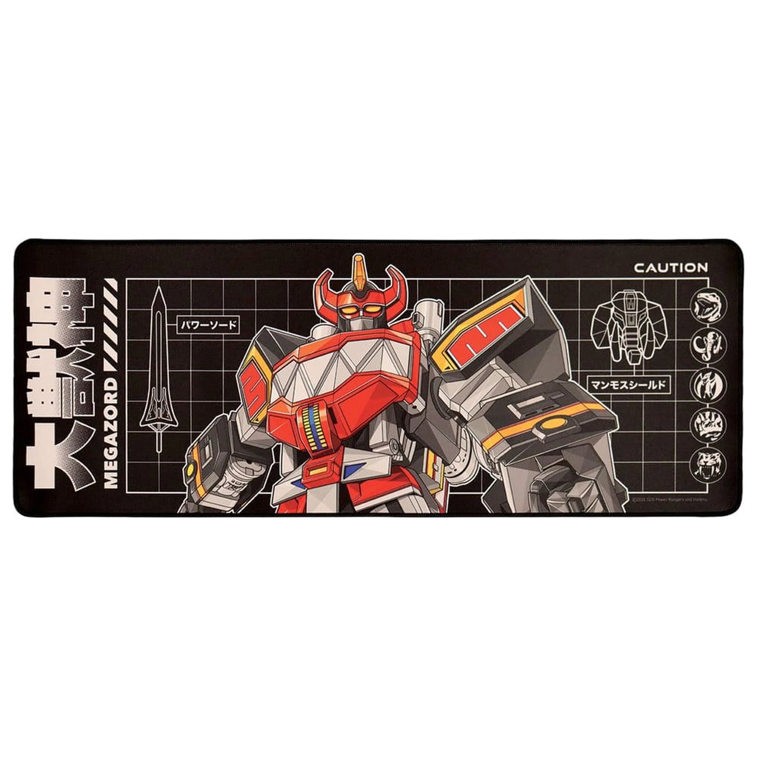 Power Rangers Set de pad de birou si suport de pahar poza produsului