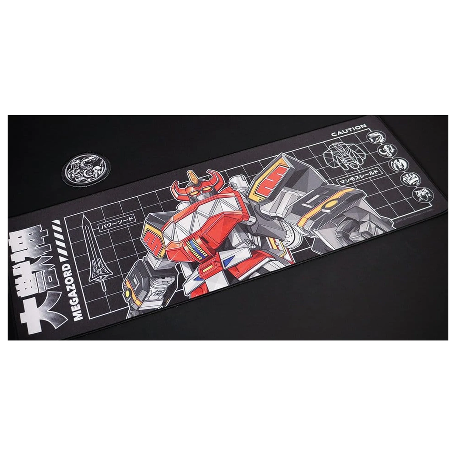 Power Rangers Set de pad de birou si suport de pahar poza produsului