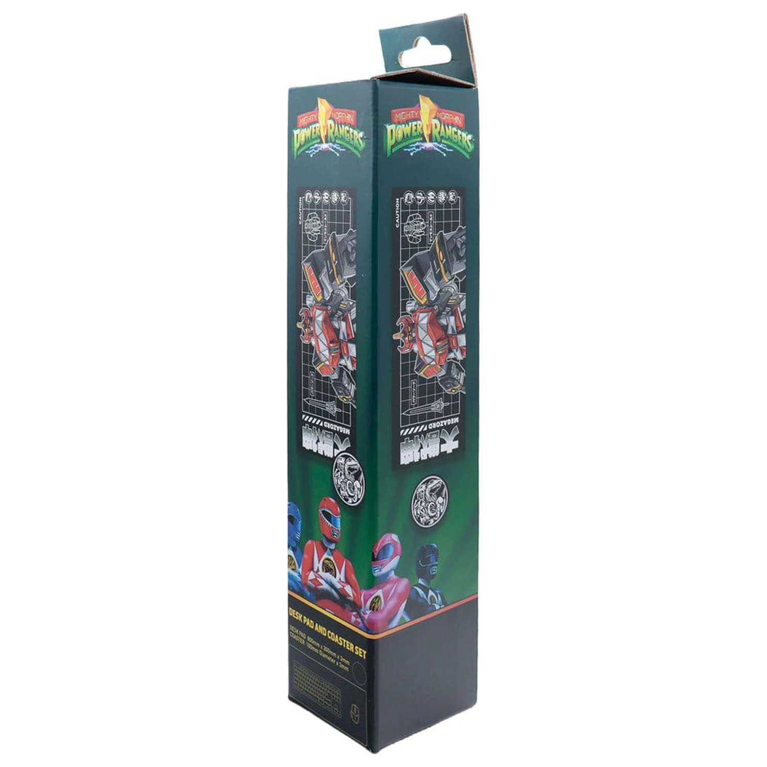 Power Rangers Set de pad de birou si suport de pahar poza produsului