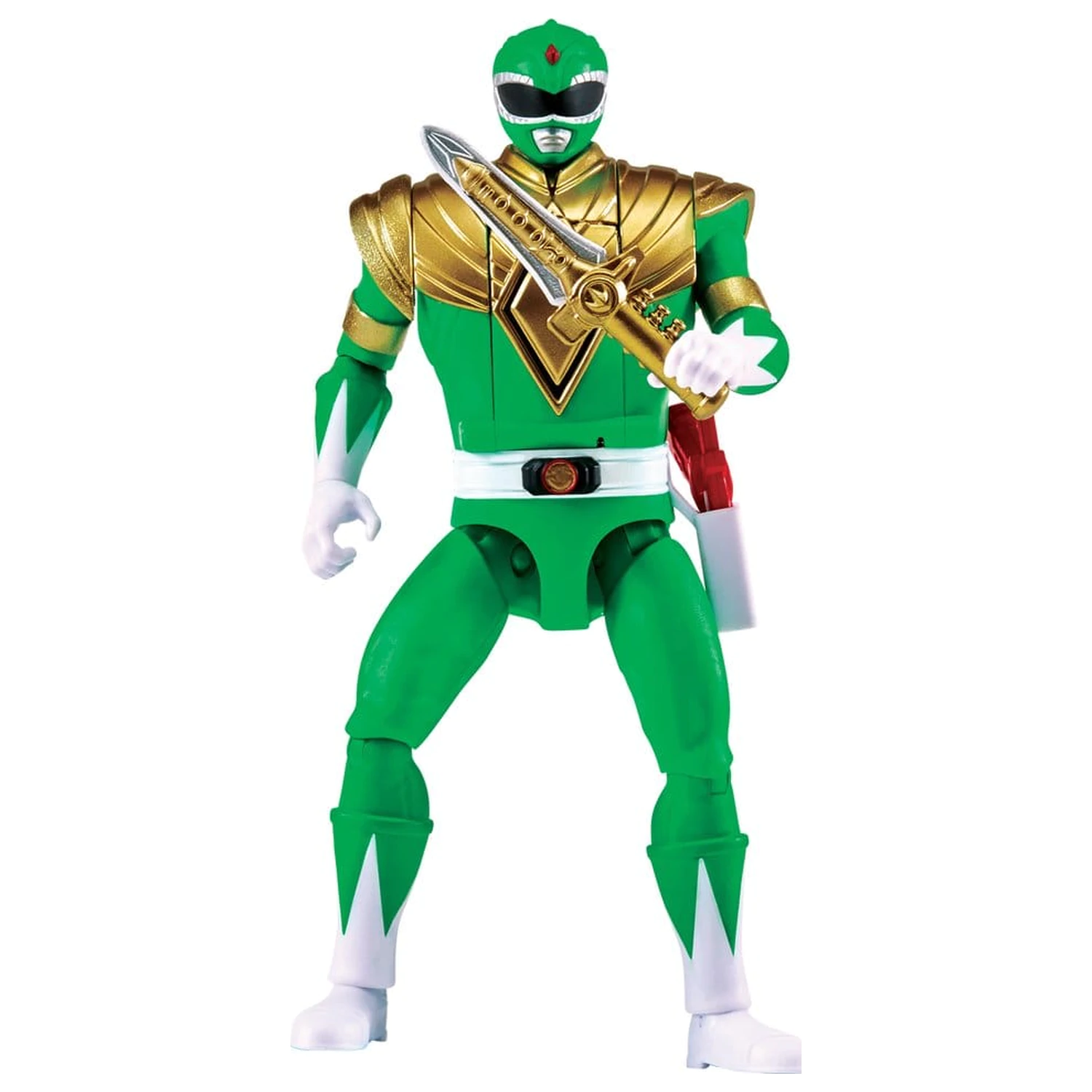 Power Rangers Figurina Auto-Morphin Action Figure Green Ranger 15 cm poza produsului