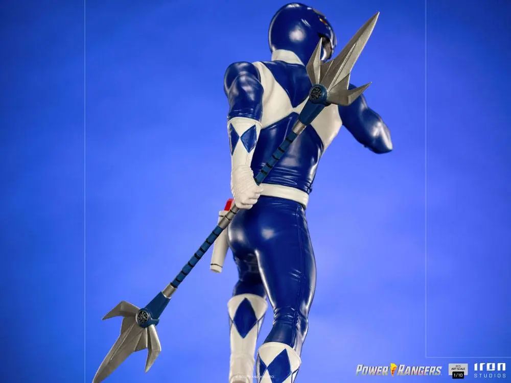 Power Rangers BDS Art Scale Statuie 1/10 Blue Ranger 16 cm poza produsului