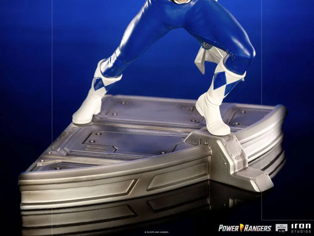 Power Rangers BDS Art Scale Statuie 1/10 Blue Ranger 16 cm poza produsului