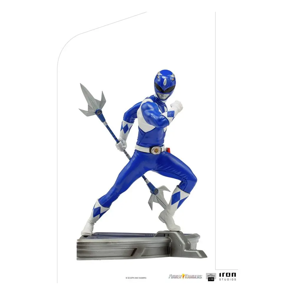 Power Rangers BDS Art Scale Statuie 1/10 Blue Ranger 16 cm poza produsului