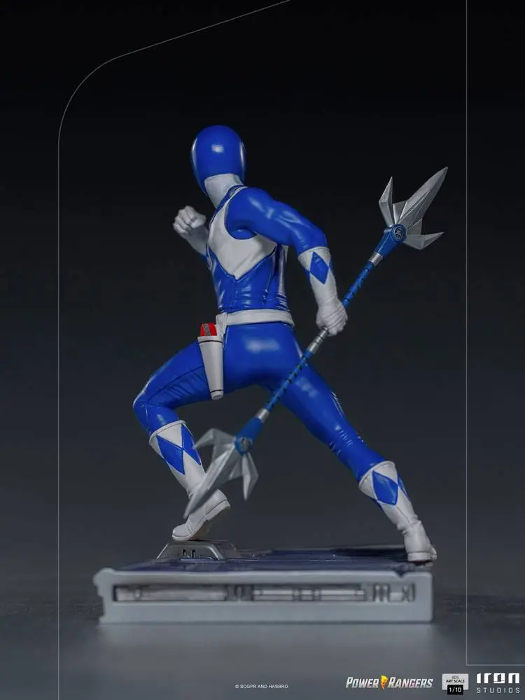 Power Rangers BDS Art Scale Statuie 1/10 Blue Ranger 16 cm poza produsului