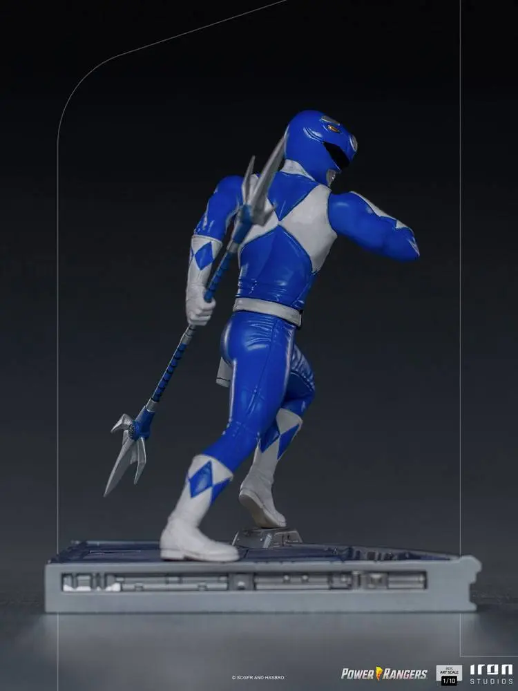 Power Rangers BDS Art Scale Statuie 1/10 Blue Ranger 16 cm poza produsului