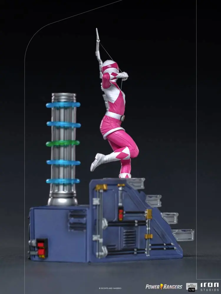 Power Rangers BDS Statuie Art Scale 1/10 Pink Ranger 23 cm poza produsului
