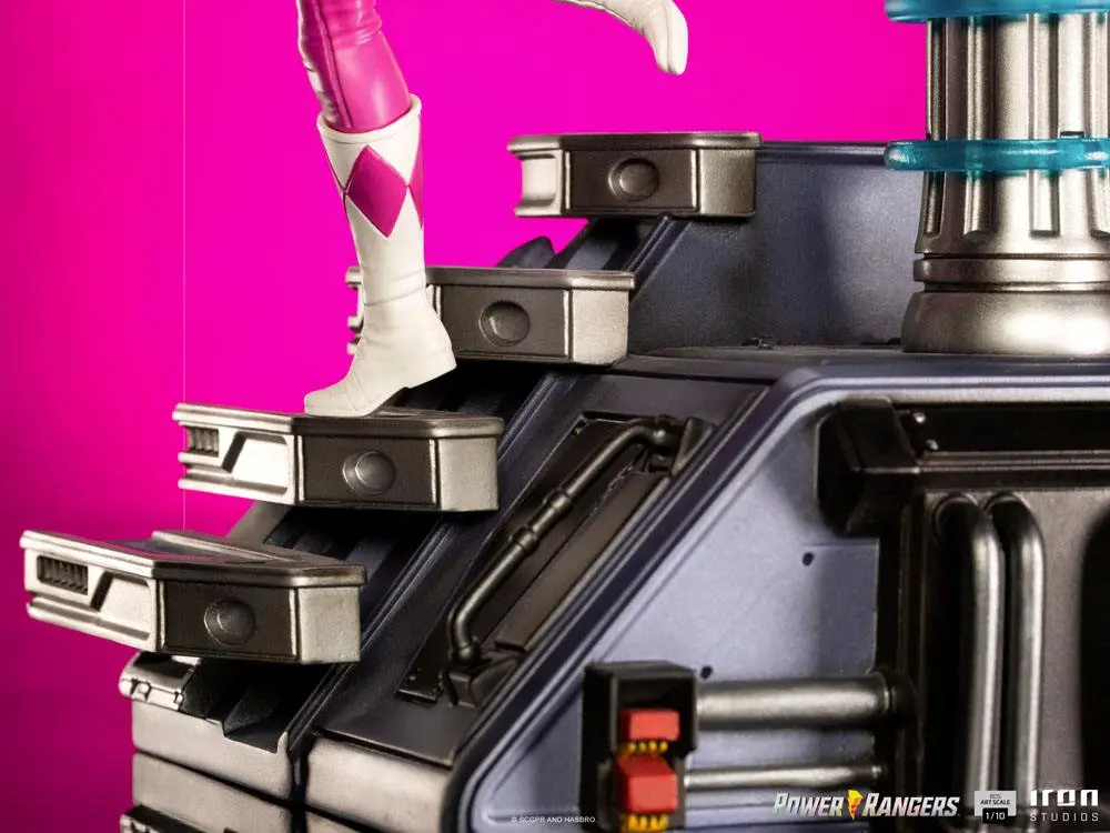 Power Rangers BDS Statuie Art Scale 1/10 Pink Ranger 23 cm poza produsului