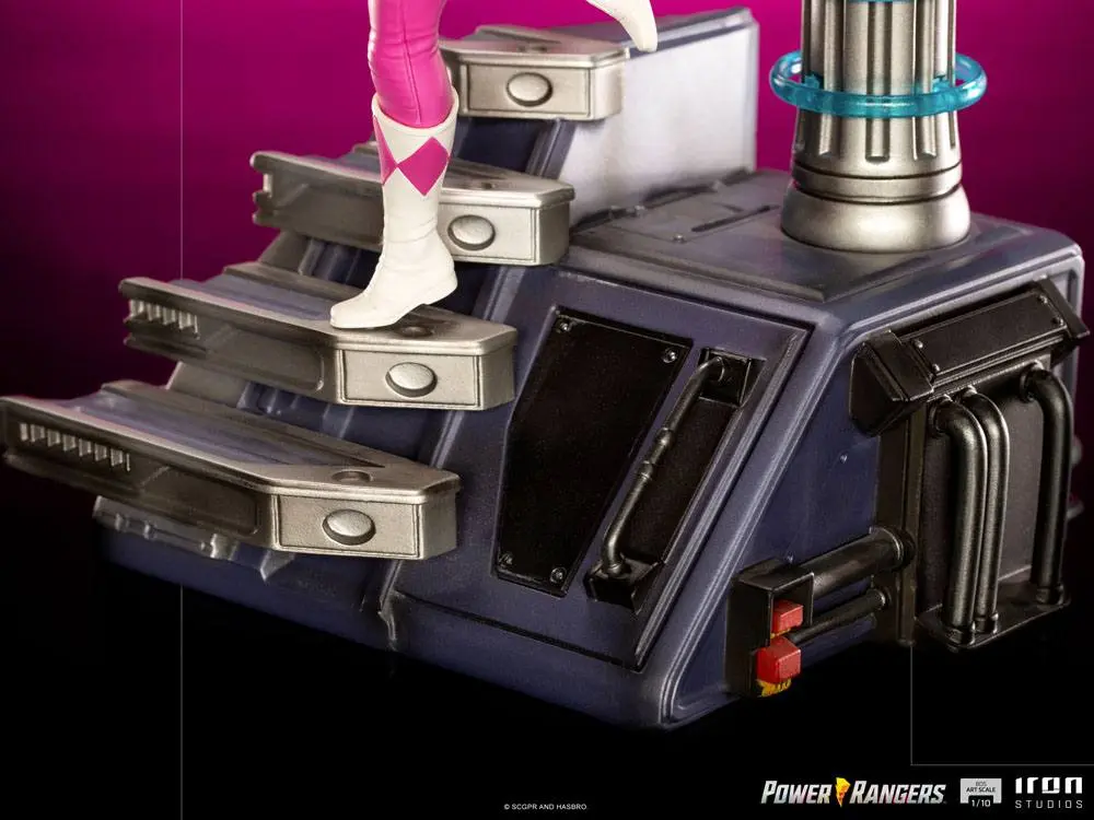 Power Rangers BDS Statuie Art Scale 1/10 Pink Ranger 23 cm poza produsului
