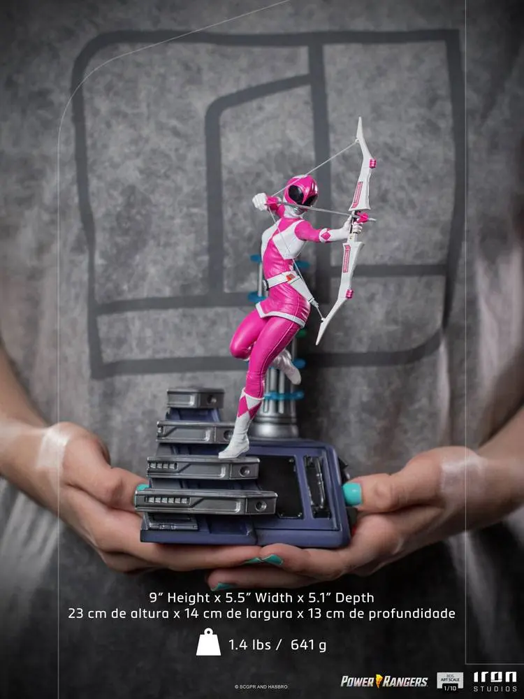 Power Rangers BDS Statuie Art Scale 1/10 Pink Ranger 23 cm poza produsului