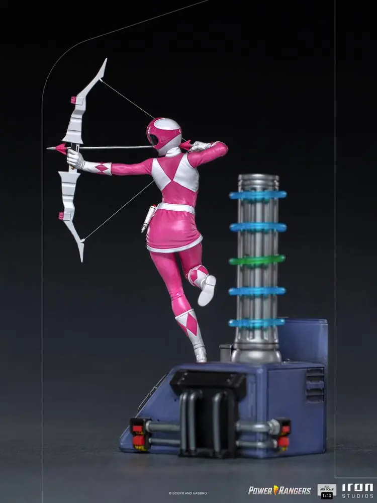 Power Rangers BDS Statuie Art Scale 1/10 Pink Ranger 23 cm poza produsului