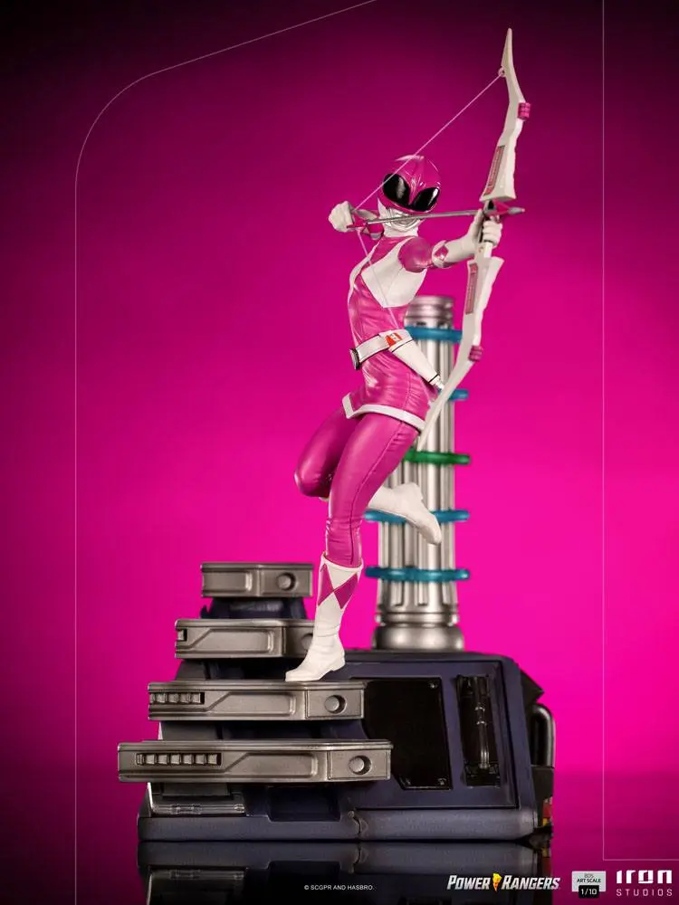 Power Rangers BDS Statuie Art Scale 1/10 Pink Ranger 23 cm poza produsului