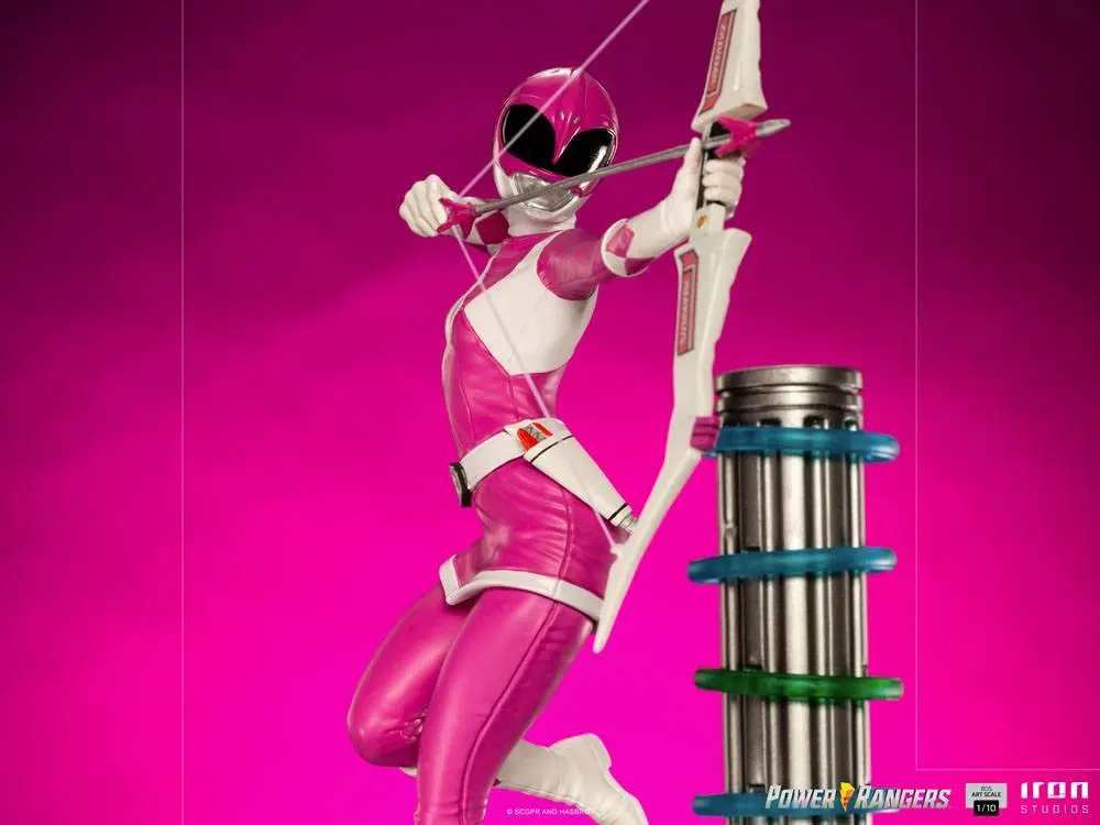 Power Rangers BDS Statuie Art Scale 1/10 Pink Ranger 23 cm poza produsului